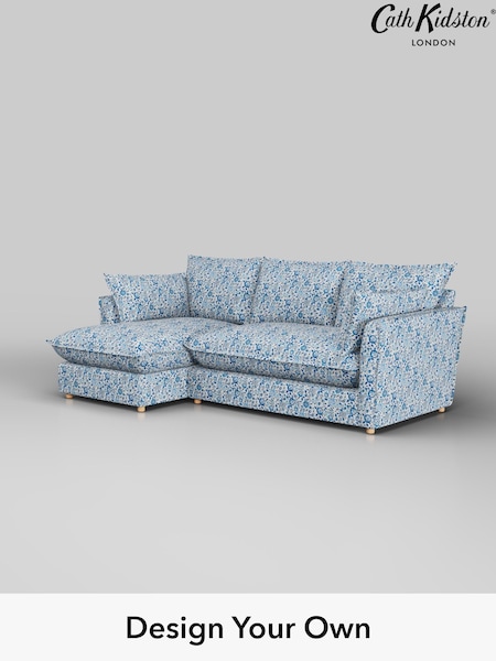 Strawberry Garden/Blue Edged By Cath Kidston (H39493) | £2,099