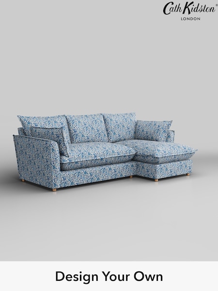 Strawberry Garden/Blue Edged By Cath Kidston (H39493) | £2,099