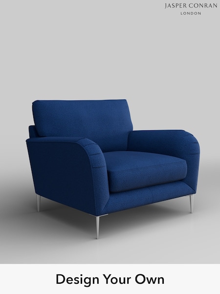 Jasper Boucle/Cobalt Blue Cheyne By Jasper Conran (H39494) | £899