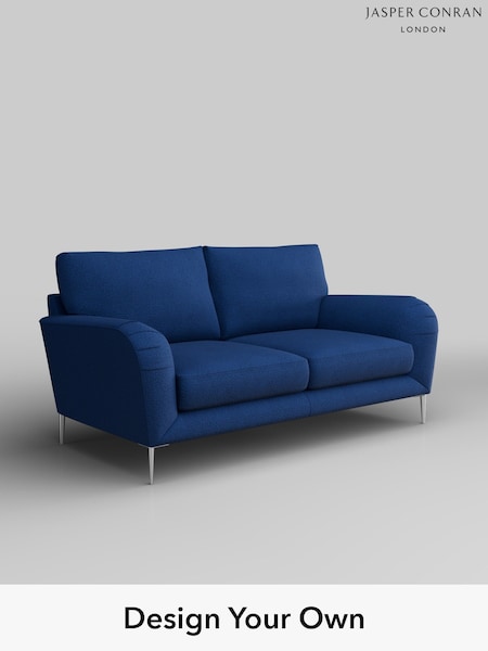 Jasper Boucle/Cobalt Blue Cheyne By Jasper Conran (H39494) | £1,250