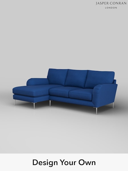 Jasper Boucle/Cobalt Blue Cheyne By Jasper Conran (H39494) | £1,799
