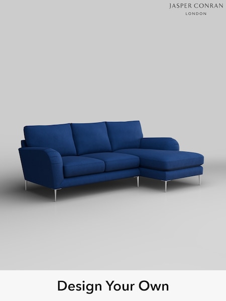 Jasper Boucle/Cobalt Blue Cheyne By Jasper Conran (H39494) | £1,799