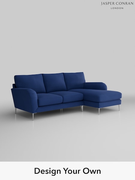 Jasper Velvet/Cobalt Blue Cheyne By Jasper Conran (H39495) | £1,799