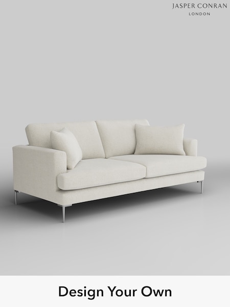 Jasper Boucle/Chalk White Chiswick By Jasper Conran (H39496) | £1,499