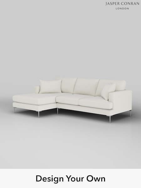 Jasper Boucle/Chalk White Chiswick By Jasper Conran (H39496) | £2,199