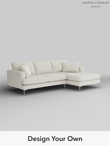 Jasper Boucle/Chalk White Chiswick By Jasper Conran (H39496) | £2,199