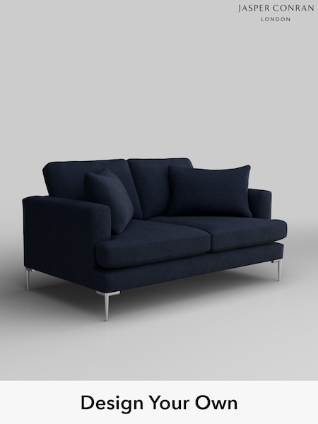 Jasper Boucle/Navy Blue Chiswick By Jasper Conran (H39499) | £1,399