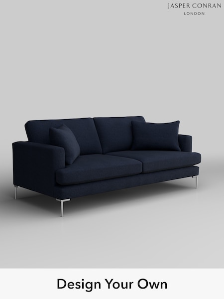 Jasper Boucle/Navy Blue Chiswick By Jasper Conran (H39499) | £1,499