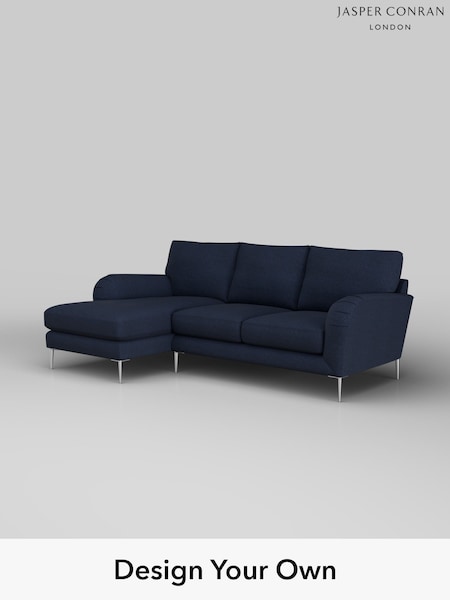 Jasper Boucle/Navy Blue Cheyne By Jasper Conran (H39501) | £1,799