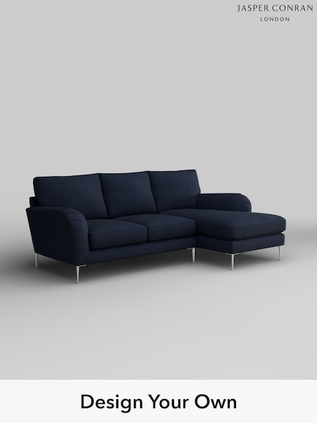 Jasper Boucle/Navy Blue Cheyne By Jasper Conran (H39501) | £1,799