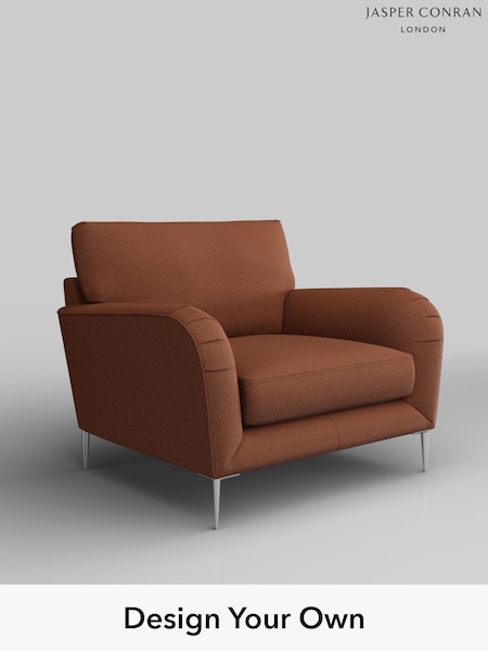Jasper Weave/Sienna Orange Cheyne By Jasper Conran (H39505) | £975