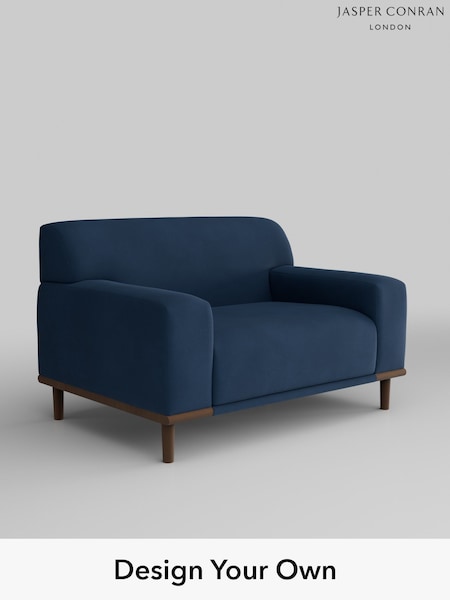 Jasper Velvet/Navy Blue Bamburgh By Jasper Conran (H39507) | £1,150