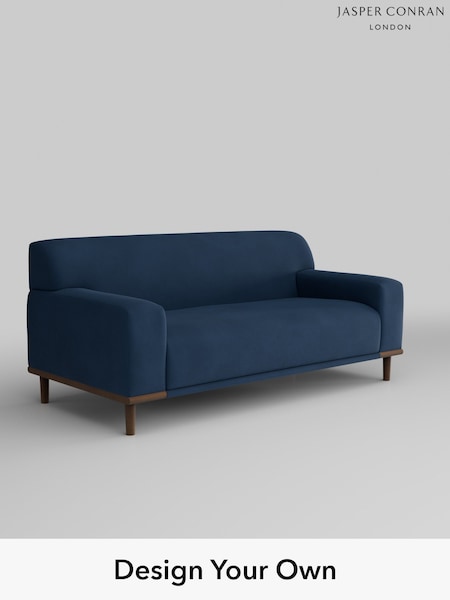 Jasper Velvet/Navy Blue Bamburgh By Jasper Conran (H39507) | £1,450