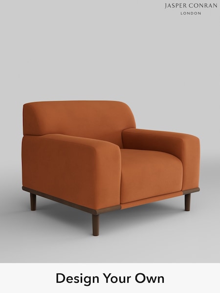 Jasper Velvet/Sienna Orange Bamburgh By Jasper Conran (H39509) | £950