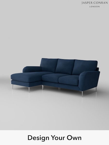 Jasper Velvet/Navy Blue Cheyne By Jasper Conran (H39510) | £1,799