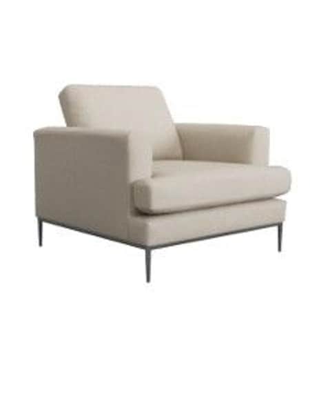 Soft Grain Leather/Chalk Natural Chiswick Leather By Jasper Conran (H39514) | £2,200