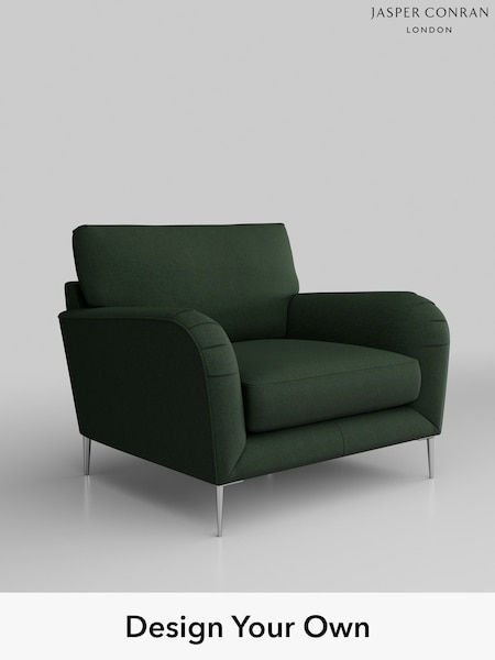 Jasper Weave/Moss Green Black Cheyne By Jasper Conran (H39515) | £975