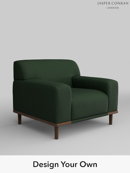 Jasper Weave/Moss Green Black Bamburgh By Jasper Conran (H39517) | £1,050