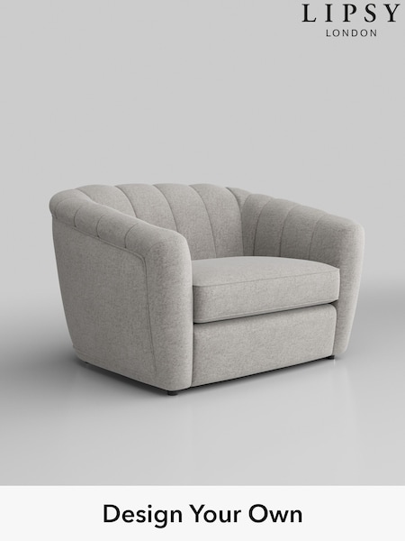 Soft Chenille/Silver Grey Iris By Lipsy (H39523) | £775