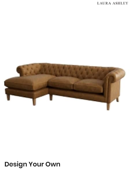 Bronington Leather/Tan Penarth Leather By Laura Ashley (H39526) | £4,075