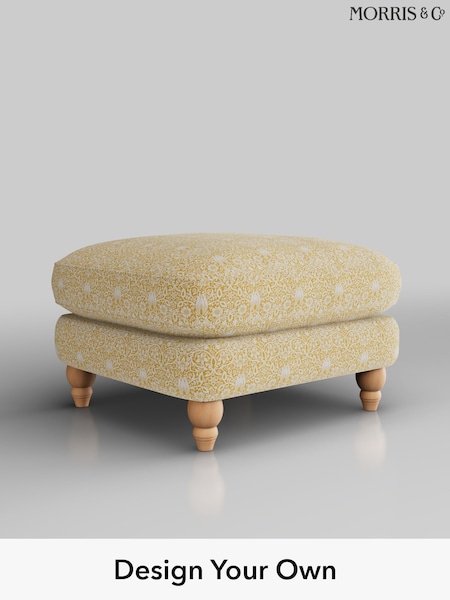 Borage by Morris and Co/Sunflower Yellow Maycott By Morris And Co (H39528) | £550