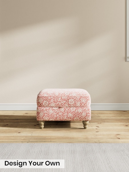 Mallow by Morris and Co/Madder Coral Orange Ashford (H39531) | £550