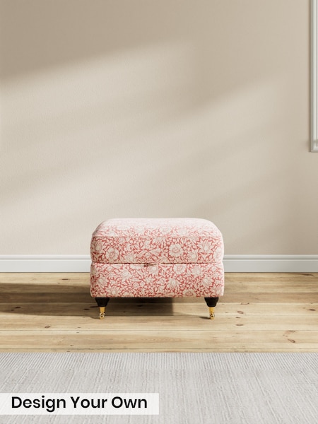 Mallow by Morris and Co/Madder Coral Orange Ashford (H39531) | £550