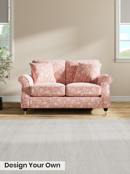 Mallow by Morris and Co/Madder Coral Orange Ashford (H39531) | £1,375