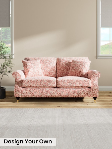 Mallow by Morris and Co/Madder Coral Orange Ashford (H39531) | £1,475