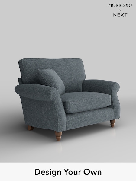 Burford by Morris and Co/Indigo Blue Ashford (H39532) | £1,025
