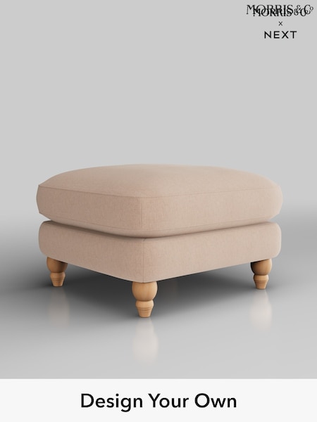 Burford by Morris and Co/Blush Pink Maycott By Morris And Co (H39533) | £500