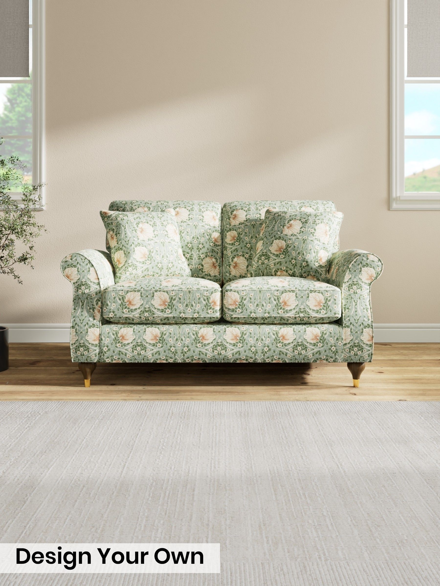 Morris and Co Sofas | William Morris Sofas | Next UK