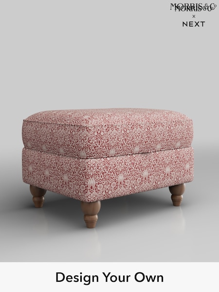 Borage by Morris and Co/Berry Red Ashford (H39536) | £550