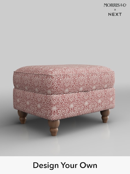 Borage by Morris and Co/Berry Red Ashford (H39536) | £550