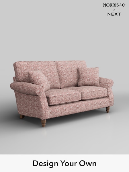 Borage by Morris and Co/Berry Red Ashford (H39536) | £1,475
