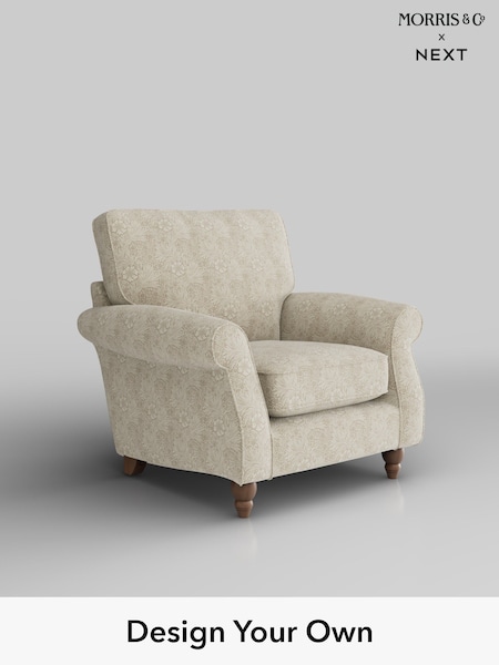 Marigold by Morris and Co/Linen Natural Ashford (H39537) | £975