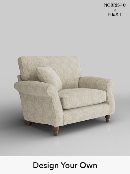 Marigold by Morris and Co/Linen Natural Ashford (H39537) | £1,175