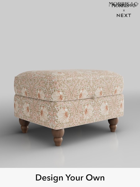 Pimpernel by Morris and Co/Cochineal Pink Ashford (H39544) | £550