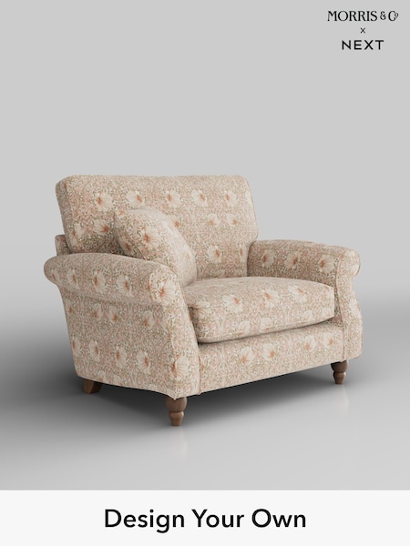 Pimpernel by Morris and Co/Cochineal Pink Ashford (H39544) | £1,175