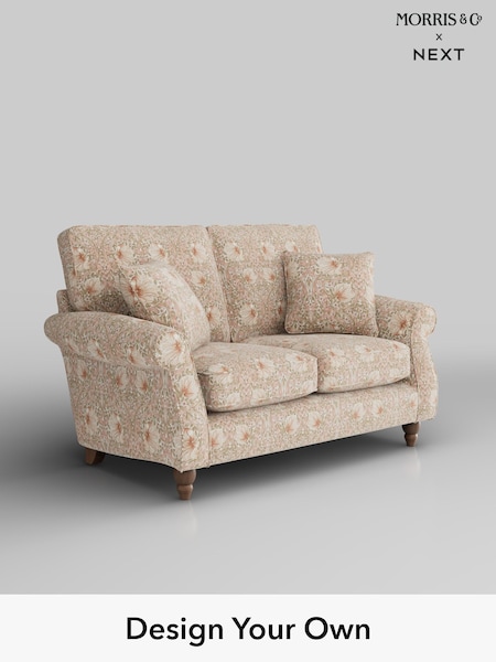 Pimpernel by Morris and Co/Cochineal Pink Ashford (H39544) | £1,375