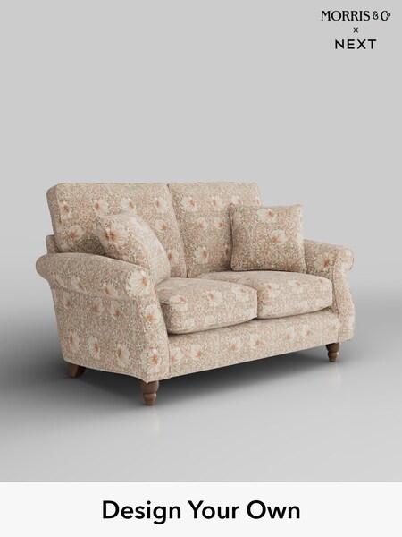 Pimpernel by Morris and Co/Cochineal Pink Ashford (H39544) | £1,375