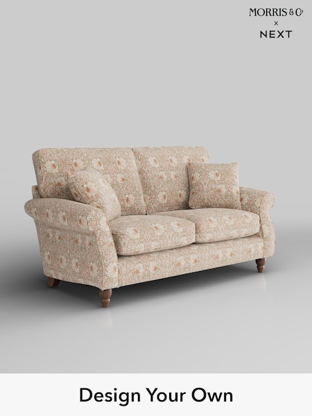 Pimpernel by Morris and Co/Cochineal Pink Ashford (H39544) | £1,475