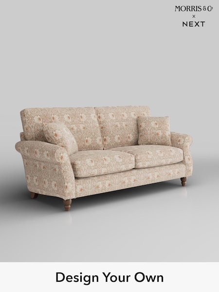 Pimpernel by Morris and Co/Cochineal Pink Ashford (H39544) | £1,575