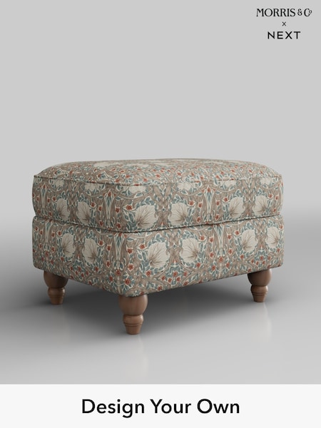Pimpernel by Morris and Co/Linen Natural Ashford (H39545) | £550