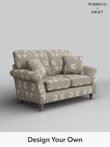 Pimpernel by Morris and Co/Linen Natural Ashford (H39545) | £1,375