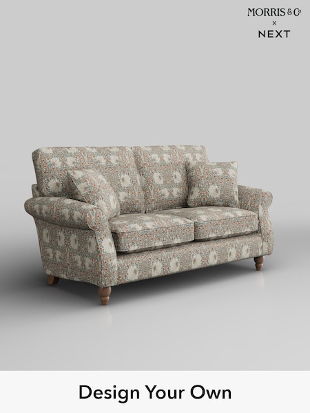 Pimpernel by Morris and Co/Linen Natural Ashford (H39545) | £1,475