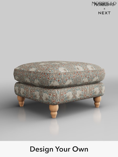 Pimpernel by Morris and Co/Linen Natural Maycott By Morris And Co (H39547) | £550