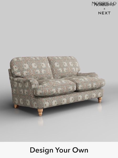 Pimpernel by Morris and Co/Linen Natural Maycott By Morris And Co (H39547) | £1,499