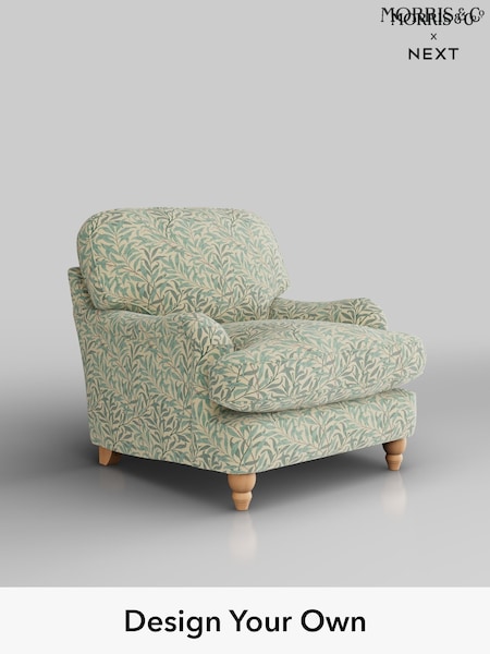 Willow Boughs by Morris and Co/Pale Green Maycott By Morris And Co (H39548) | £999