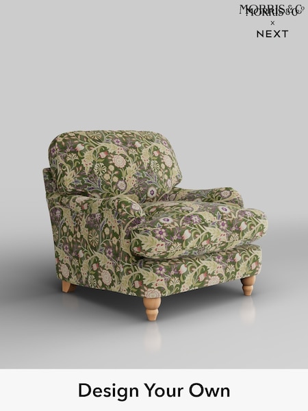 Wilhelmina by Morris and Co/Moss Green Maycott By Morris And Co (H39550) | £999